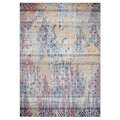 Pisos 7 x 9 ft. Piazza Geometric Area Rug, Multi-color PI1701989